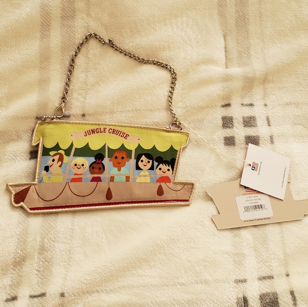 NWT Harveys Jungle Cruise Coin Purse